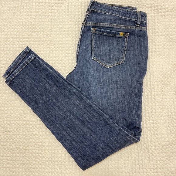 Vera Wang denim jeans Size 6 - Picture 2 of 8